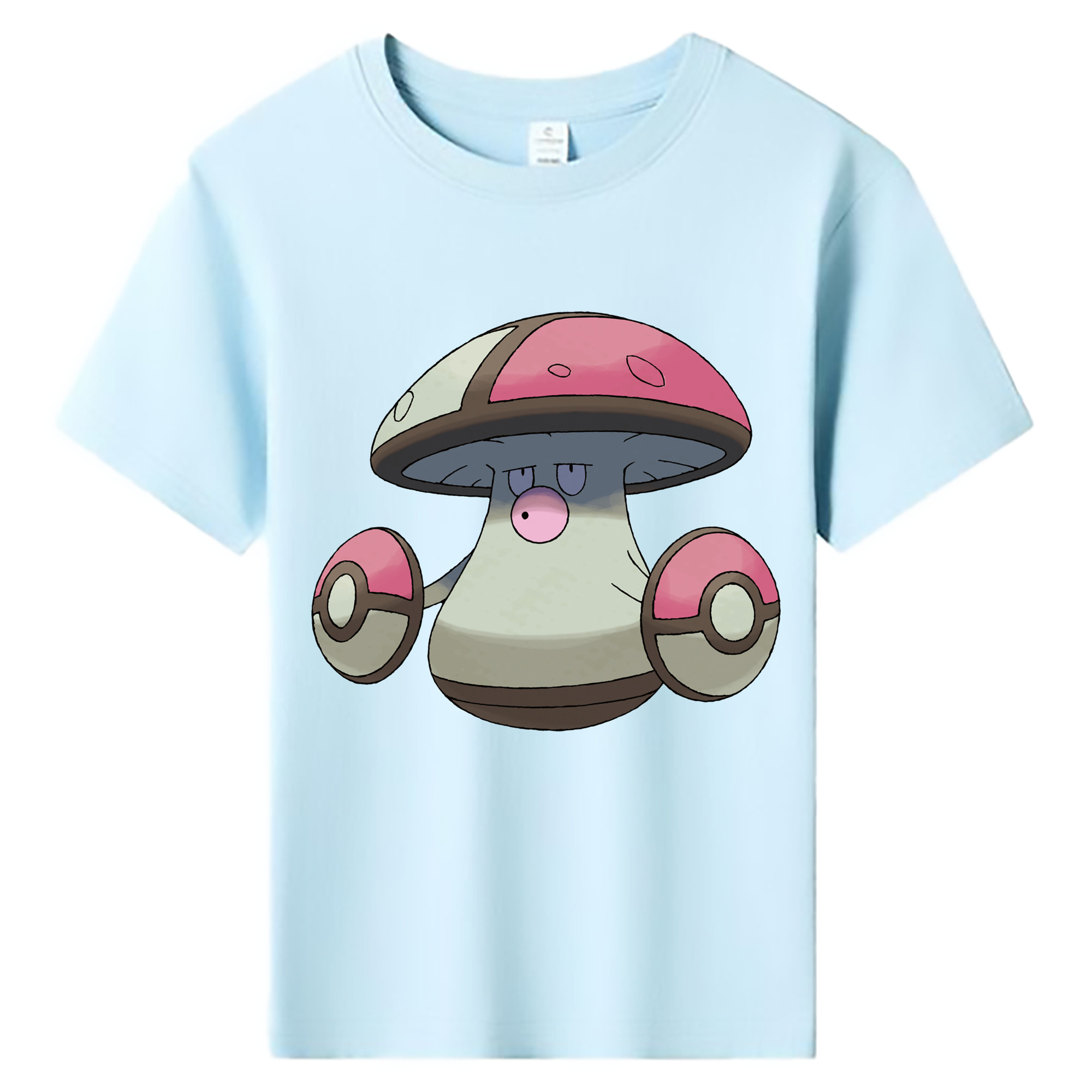 （画像用） ポケットモンスター Pokémon 綿100％キッズTシャツ（フロントプリント）